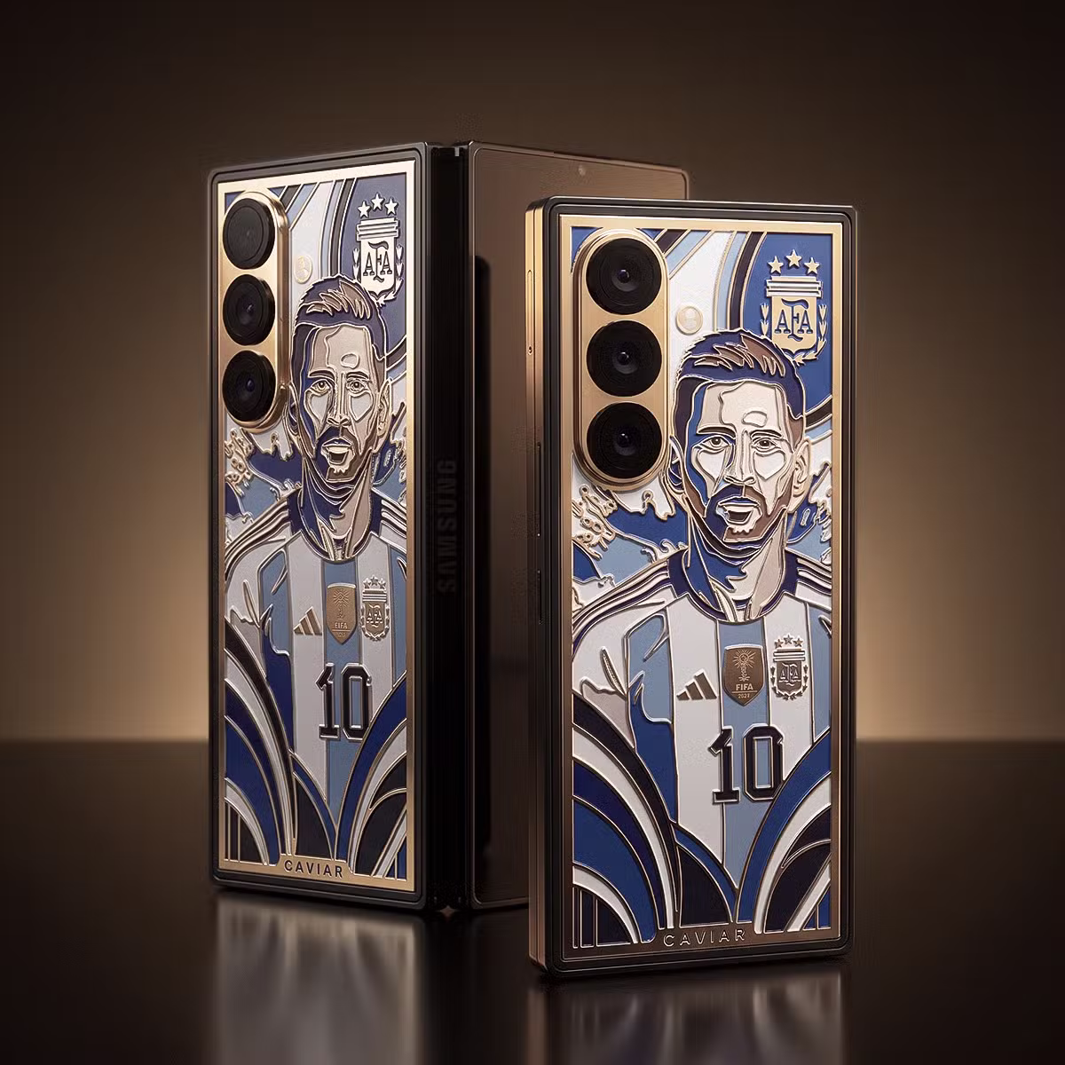 'Celular do Messi': empresa lança modelo personalizado por mais de R$ 60 mil