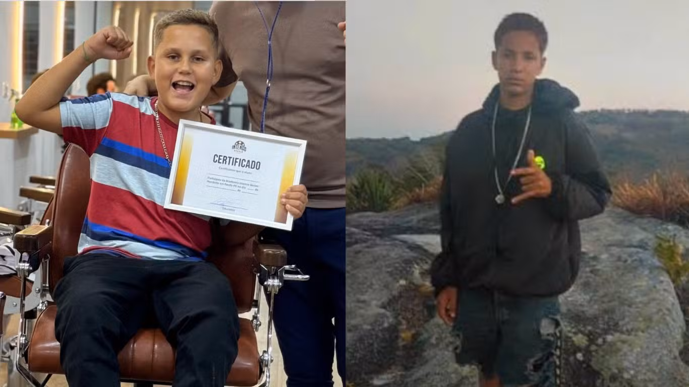 'Barbeiro Mirim' de 14 anos e jovem de 16 iriam se encontrar com alguém antes de serem mortos, diz polícia