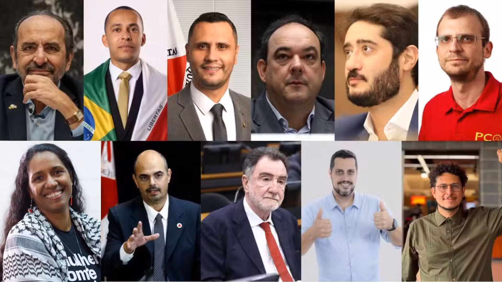 Veja agenda de campanha dos candidatos ao governo de MG neste domingo (30)