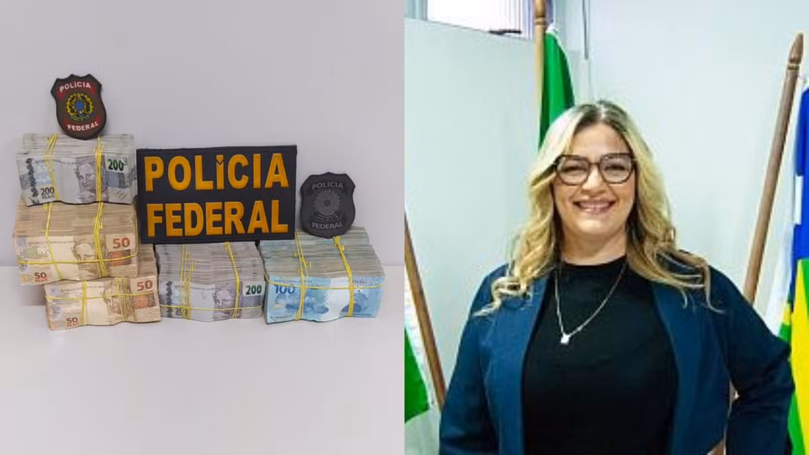 Vereadora que sacou R$ 500 mil em banco no PI pretendia usar dinheiro para comprar casa, diz defesa