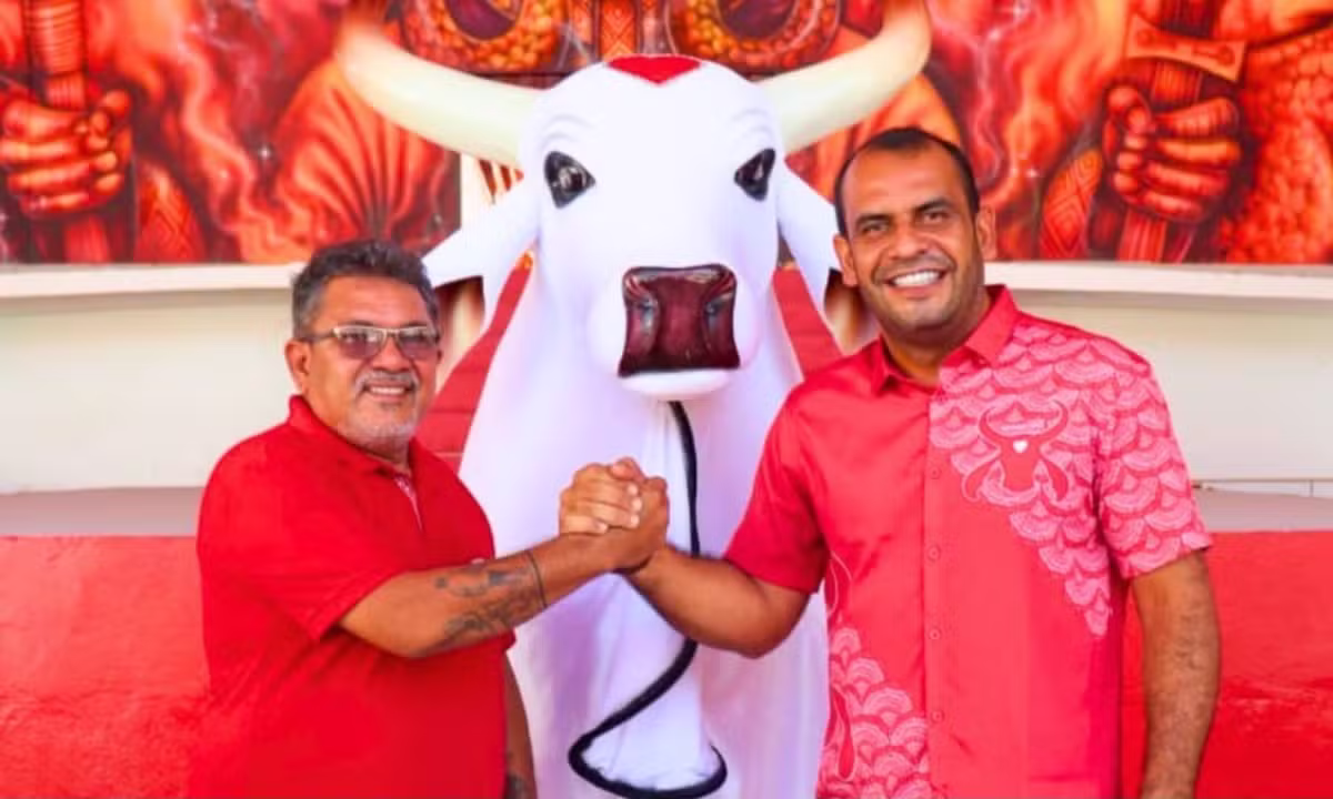 Marialvo Brandão é eleito presidente do Boi Garantido para triênio 2027