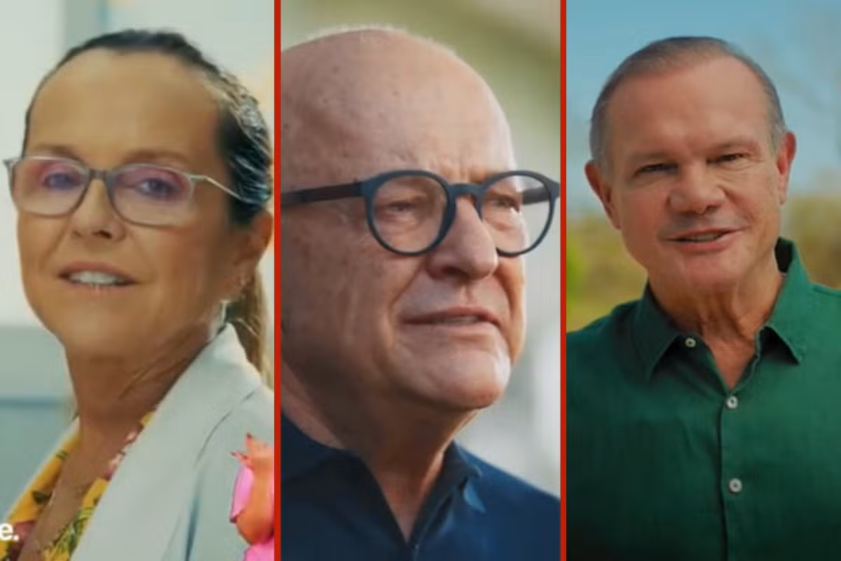 No 1º dia de campanha na TV em MT, Dra. Natasha destaca carreira médica, Otaviano Pivetta relembra infância e Wellington Fagundes aposta no agro