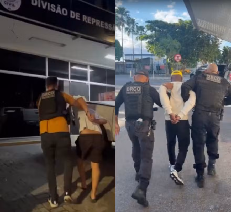 Trio é preso por sequestro de casal com pedido de R$ 2 milhões em resgate no Pará
