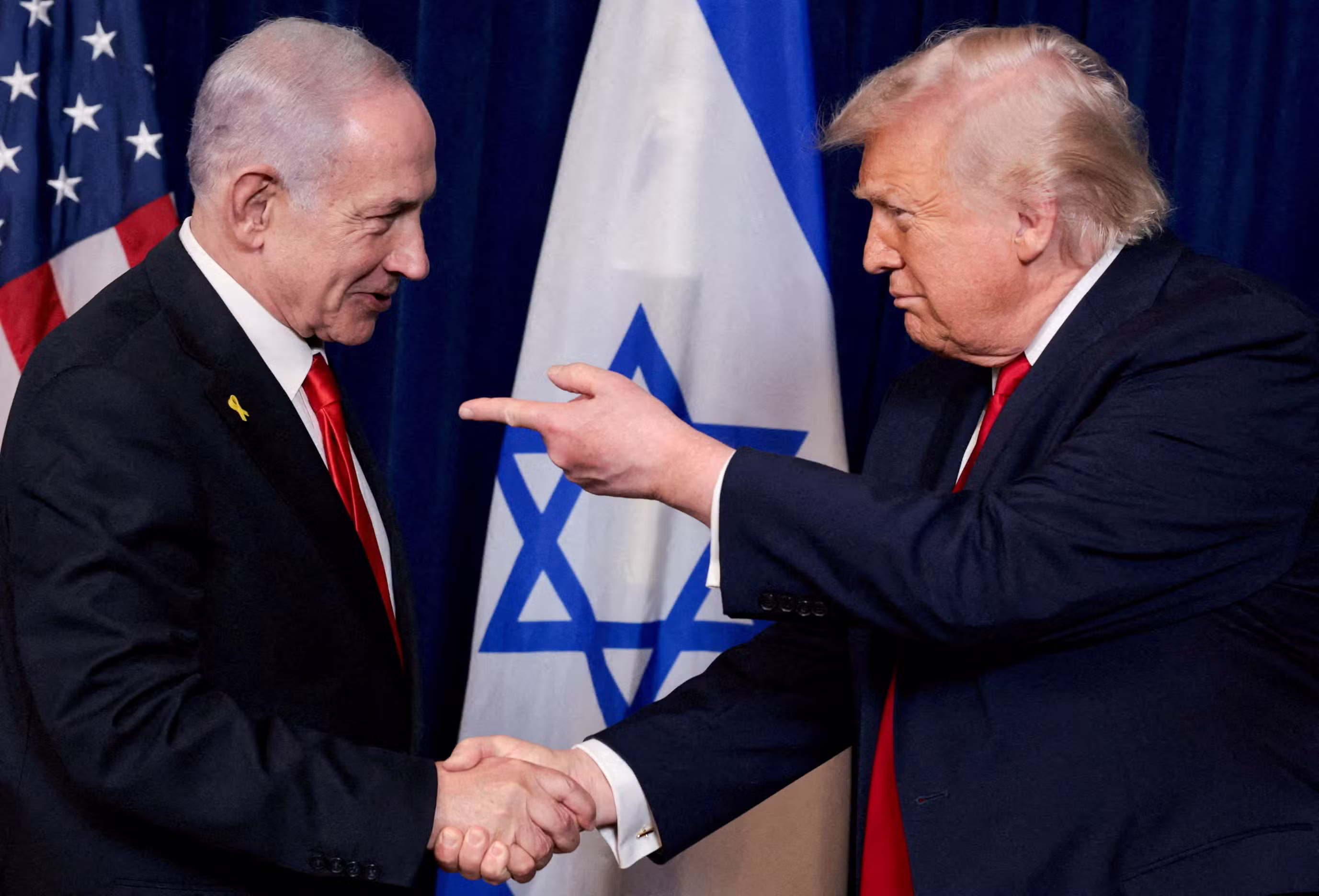 Trump defende Netanyahu após prefeito de NY dizer que cogita prender premiê israelense