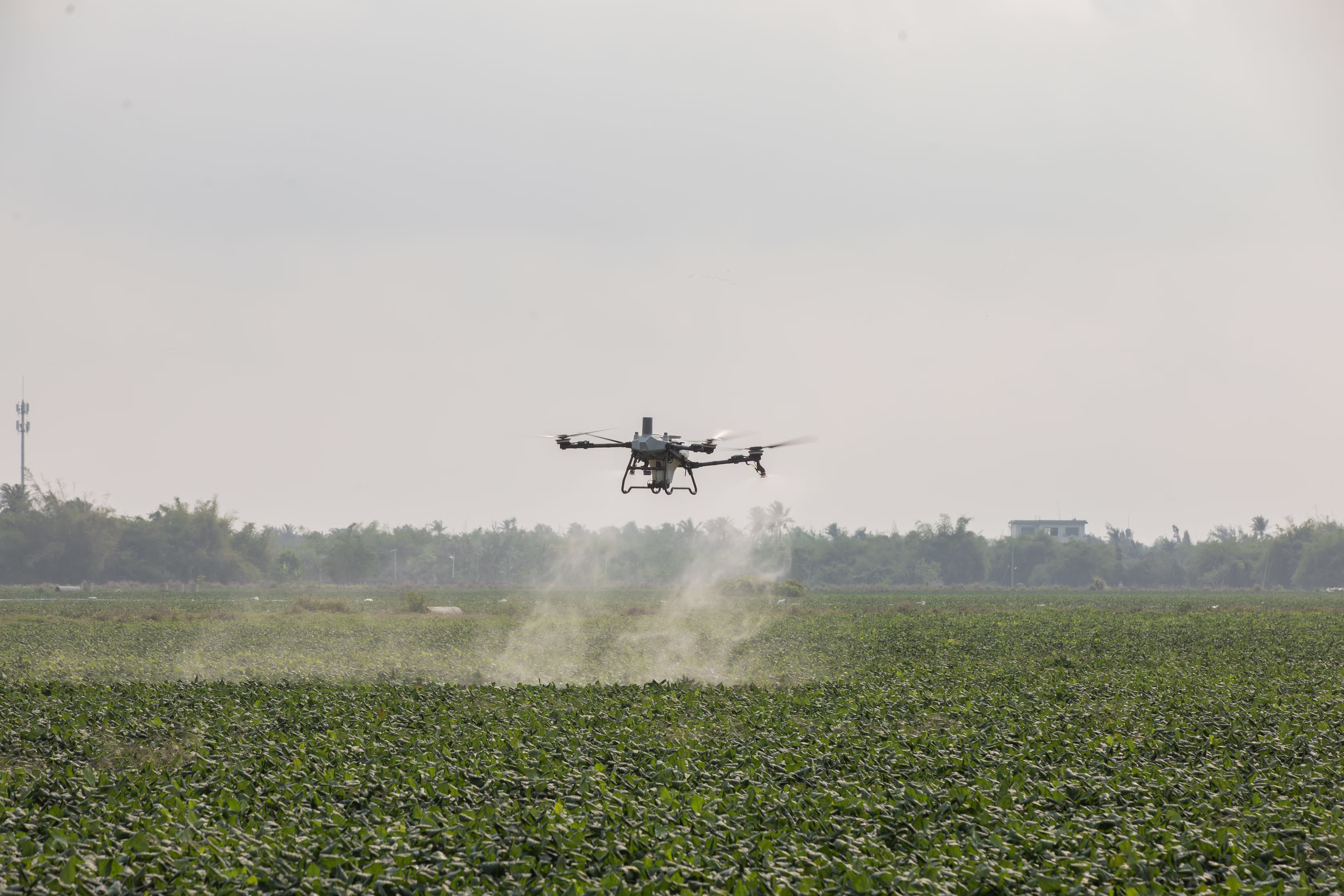 Jacto incorpora novos equipamentos no portifólio de drones agrícolas