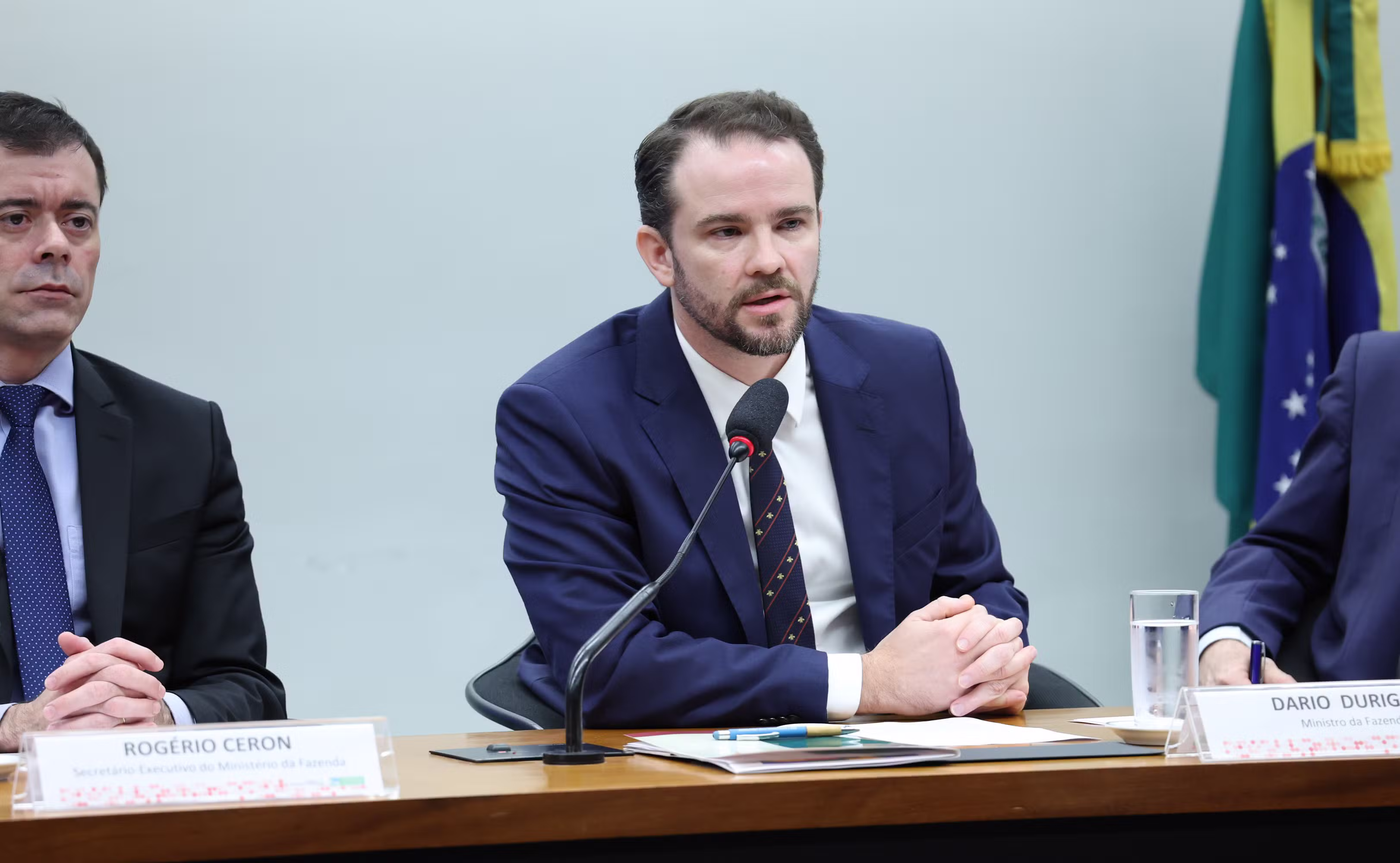 Pautas-bomba: ministro da Fazenda discute com deputados renegociação de dívida do agronegócio