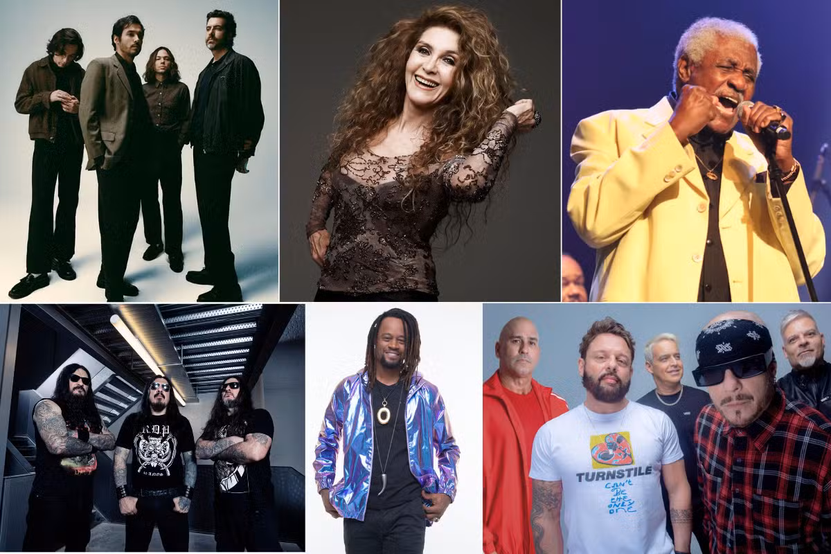 Terno Rei, Toni Garrido, death metal e mais: Festival Sesc Thermas do Rock já tem programação definida; confira