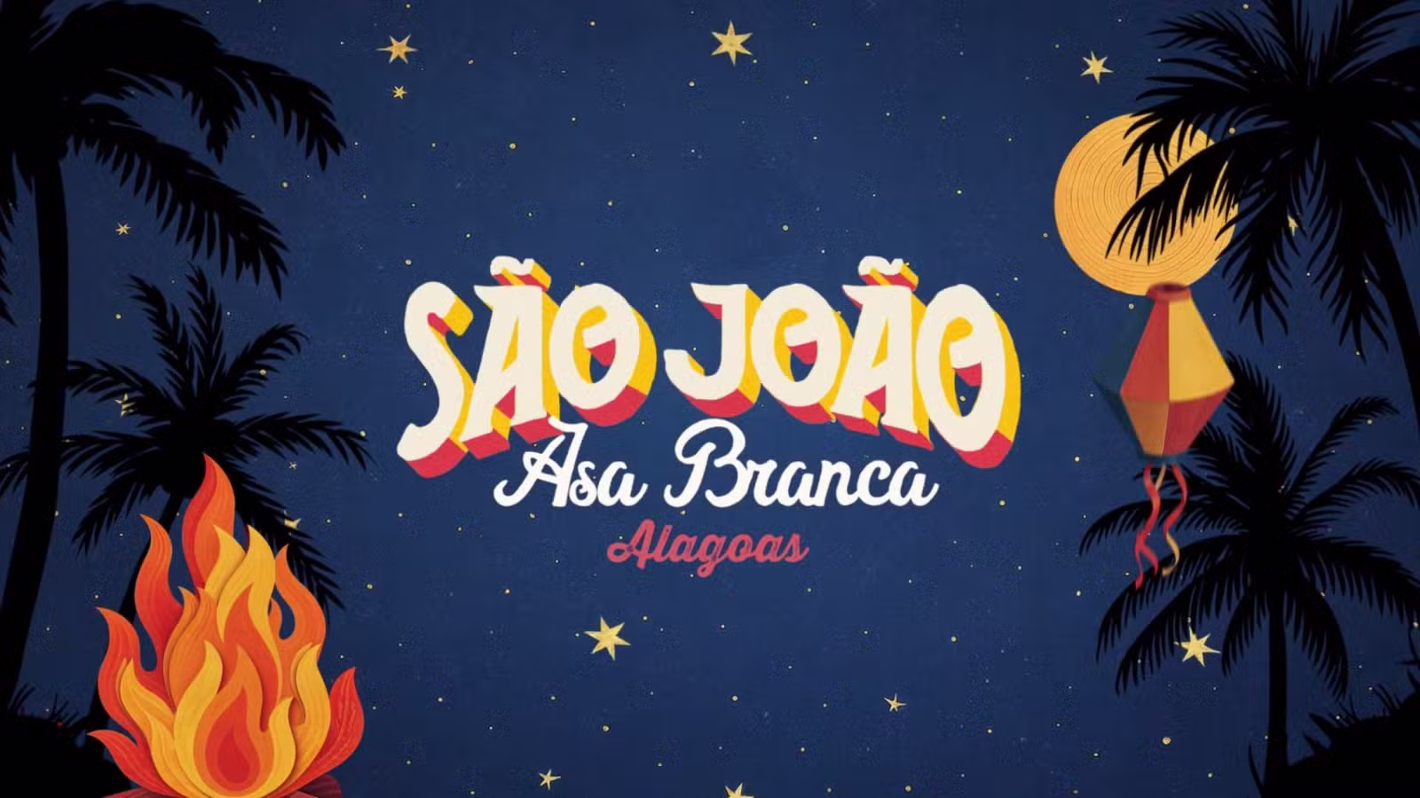 TV Asa Branca Alagoas transmite última noite do São João Massayó no Estacionamento do Jaraguá