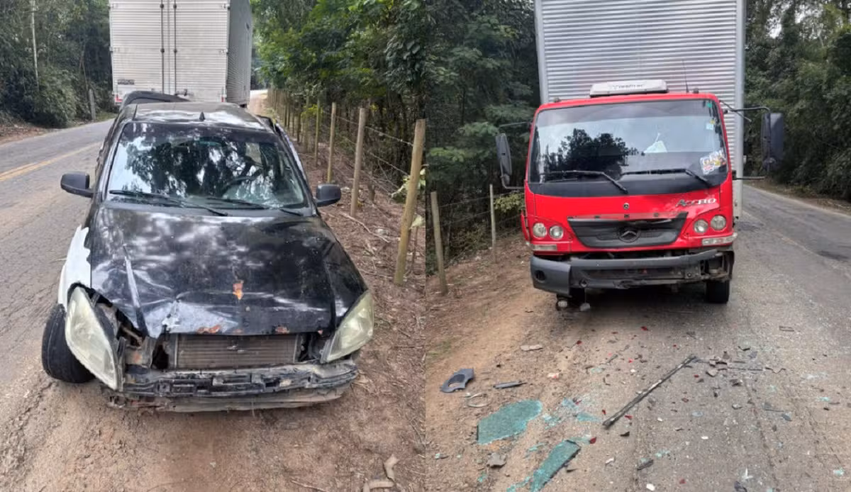Motorista com sinais de embriaguez causa acidente na MG