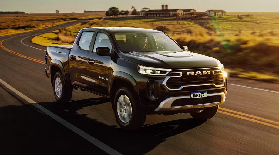 Allma RAM apresenta Dakota Big Horn, a picape média de entrada mais completa