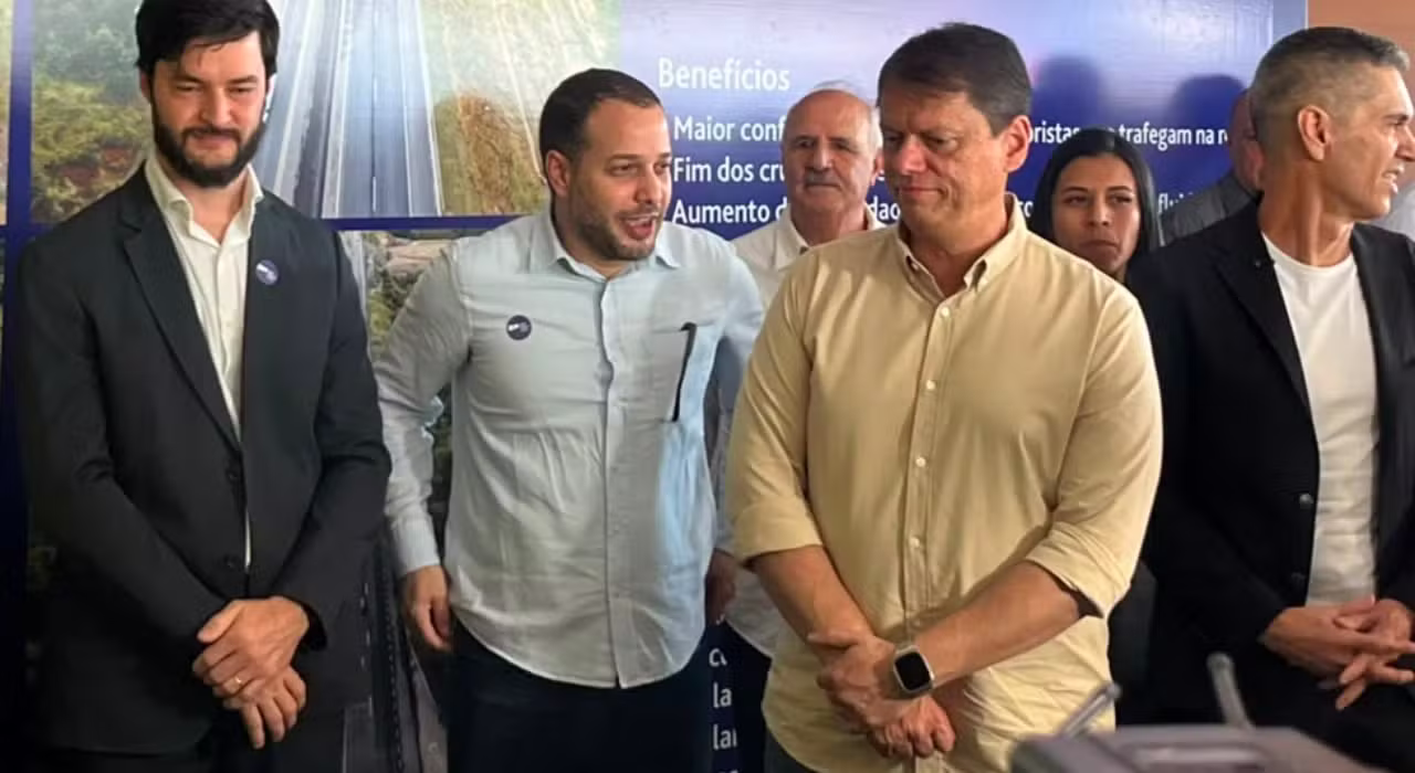 Duplicação parcial da rodovia que liga São Roque à Castello Branco é inaugurada