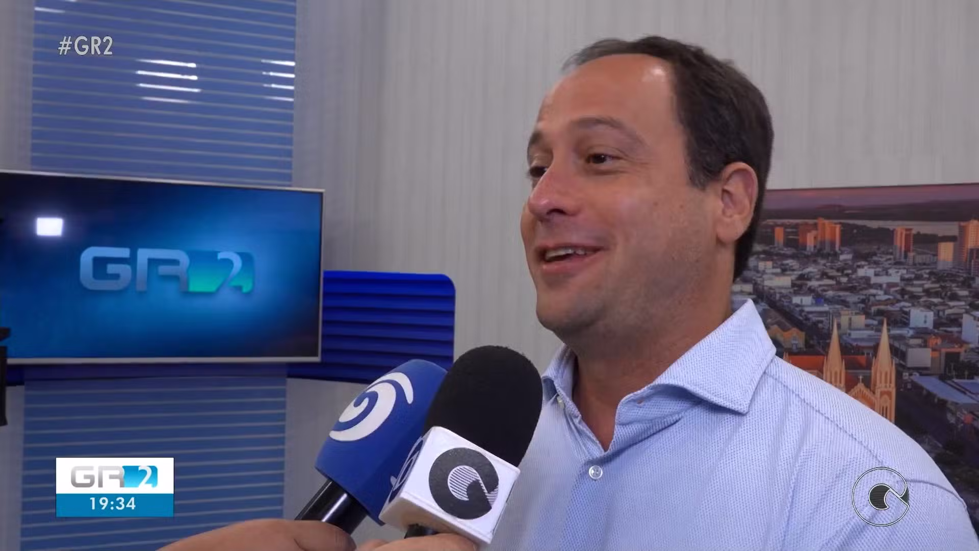 Diretor-presidente da Globo visita TV Grande Rio em Petrolina
