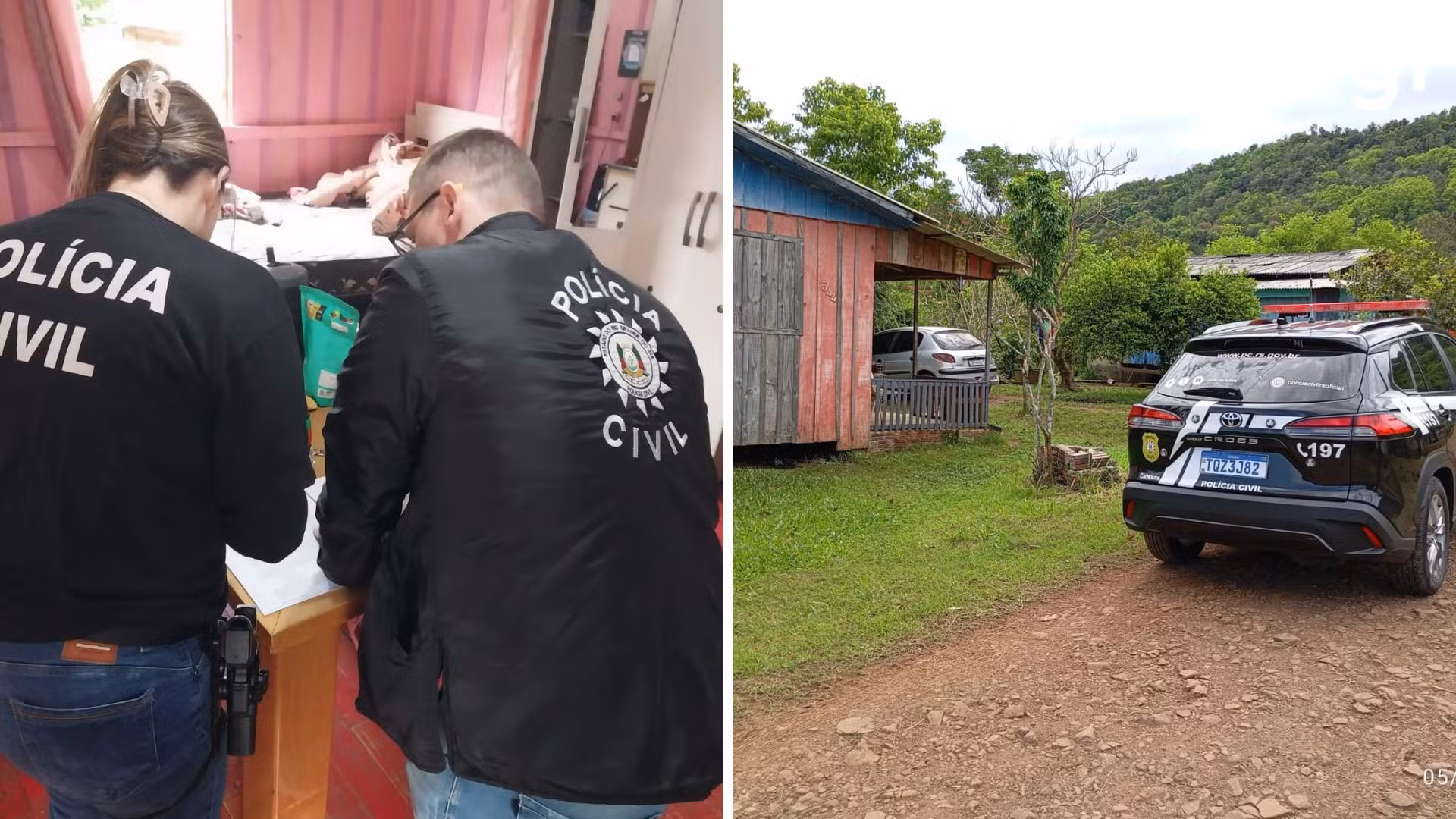 Três mulheres são presas por suspeita de raptar e torturar adolescente de 14 anos no RS