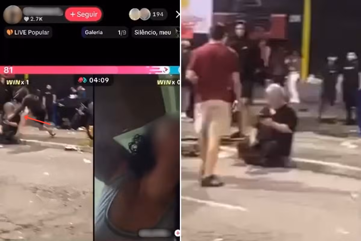 Grupo envolvido na morte de engenheiro fez live de outros crimes durante ato pró