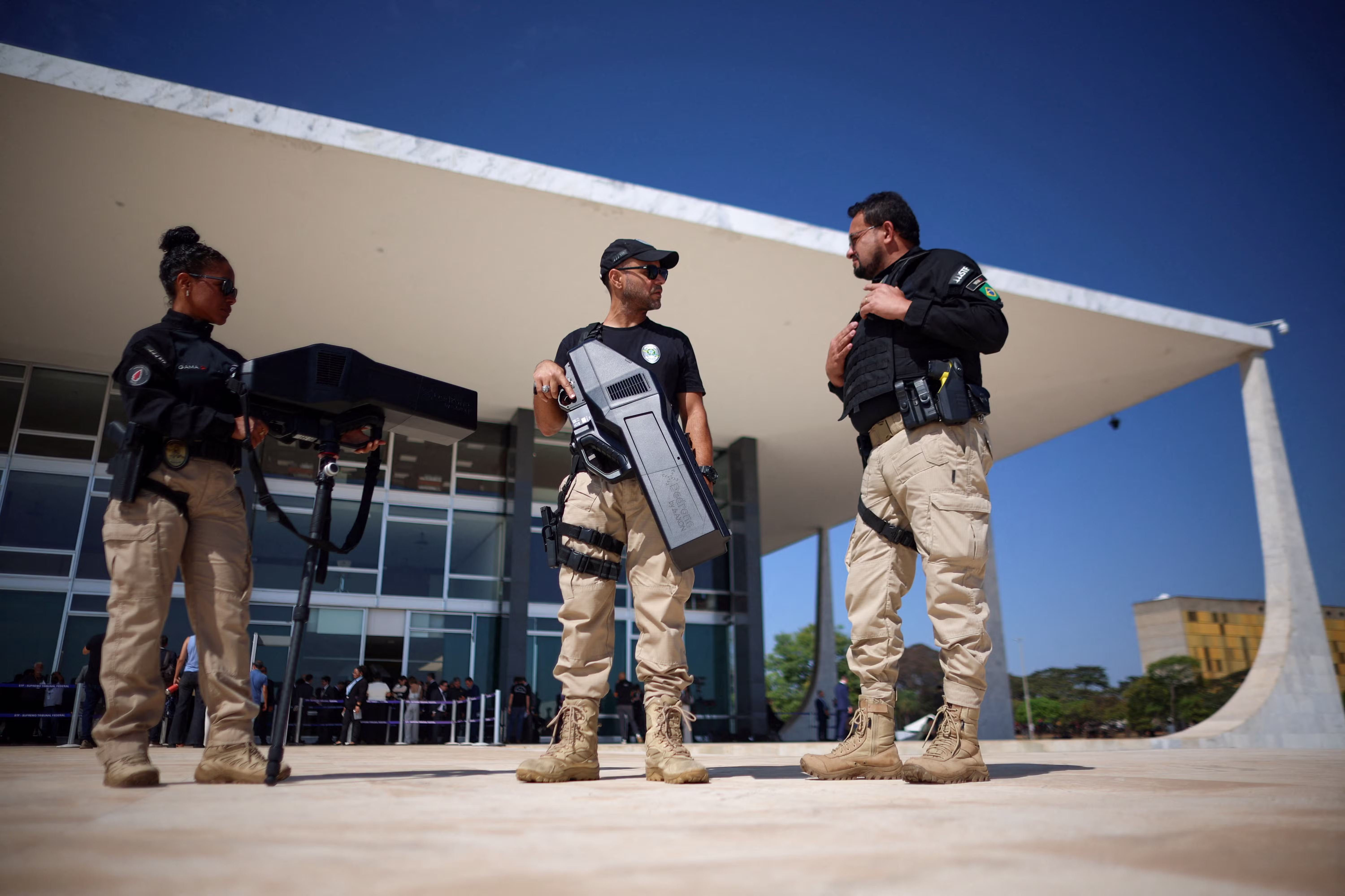 VÍDEO: Como funciona a 'arma' antidrone usada em julgamento histórico no STF