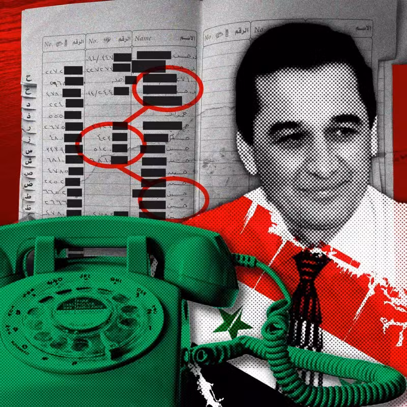 Por dentro da caçada ao 'Aranha', o chefe de espionagem do ex-ditador sírio Bashar al