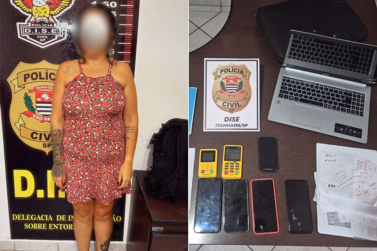 Chefe do PCC, 'Malévola' é condenada a 12 anos de prisão