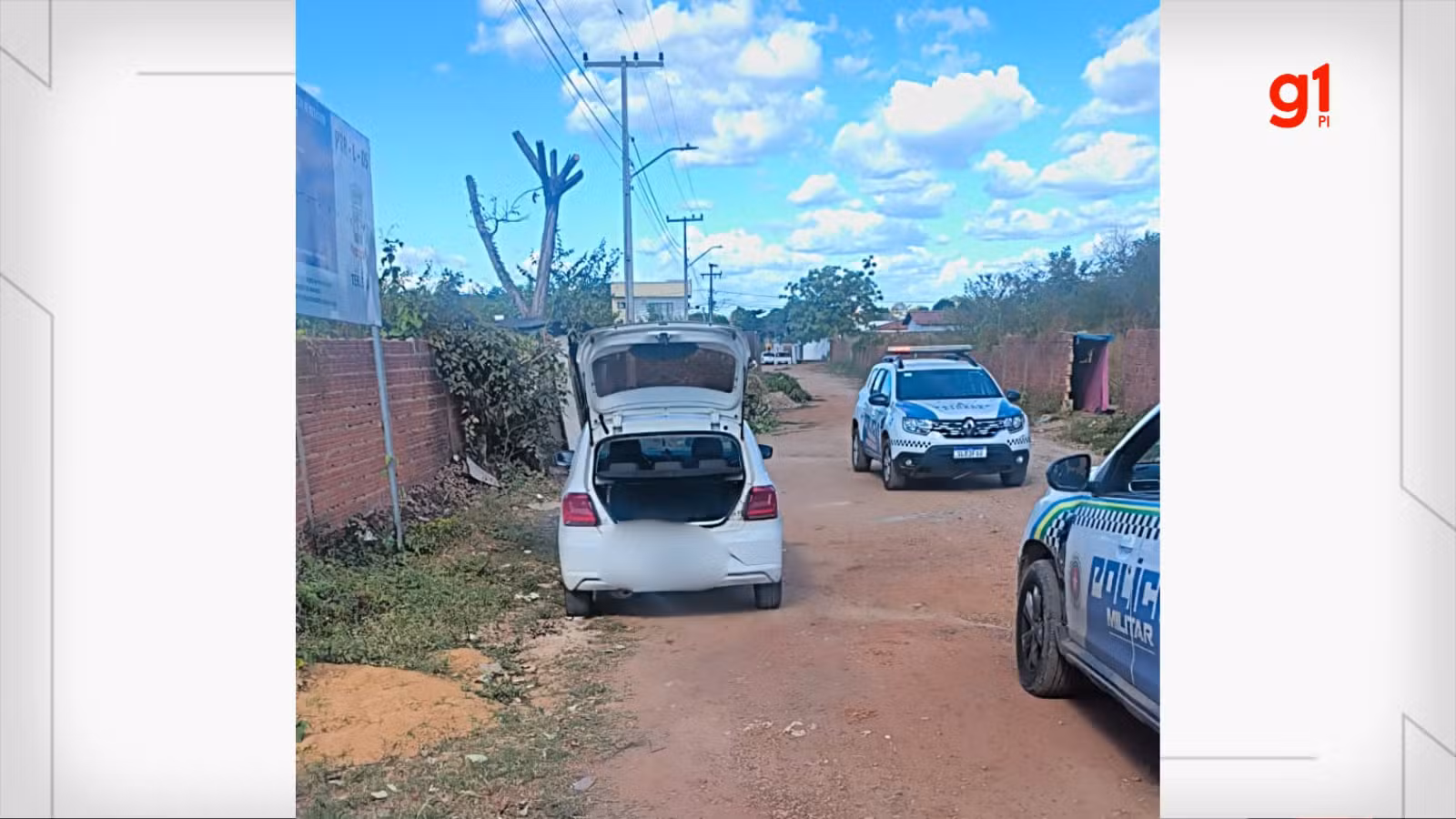 Suspeito abandona carro roubado, se esconde, é atacado por abelhas e acaba preso em Teresina