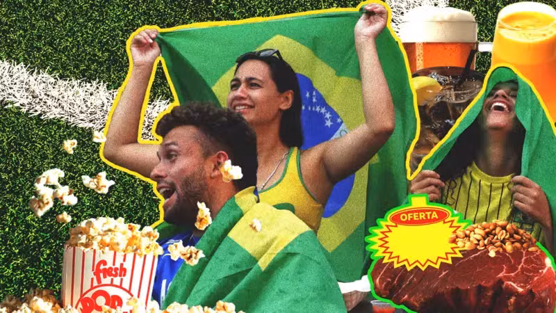 Churrasco, cerveja e torcida mais caros: veja a alta dos preços no mercado desde a última Copa do Mundo, em 2022