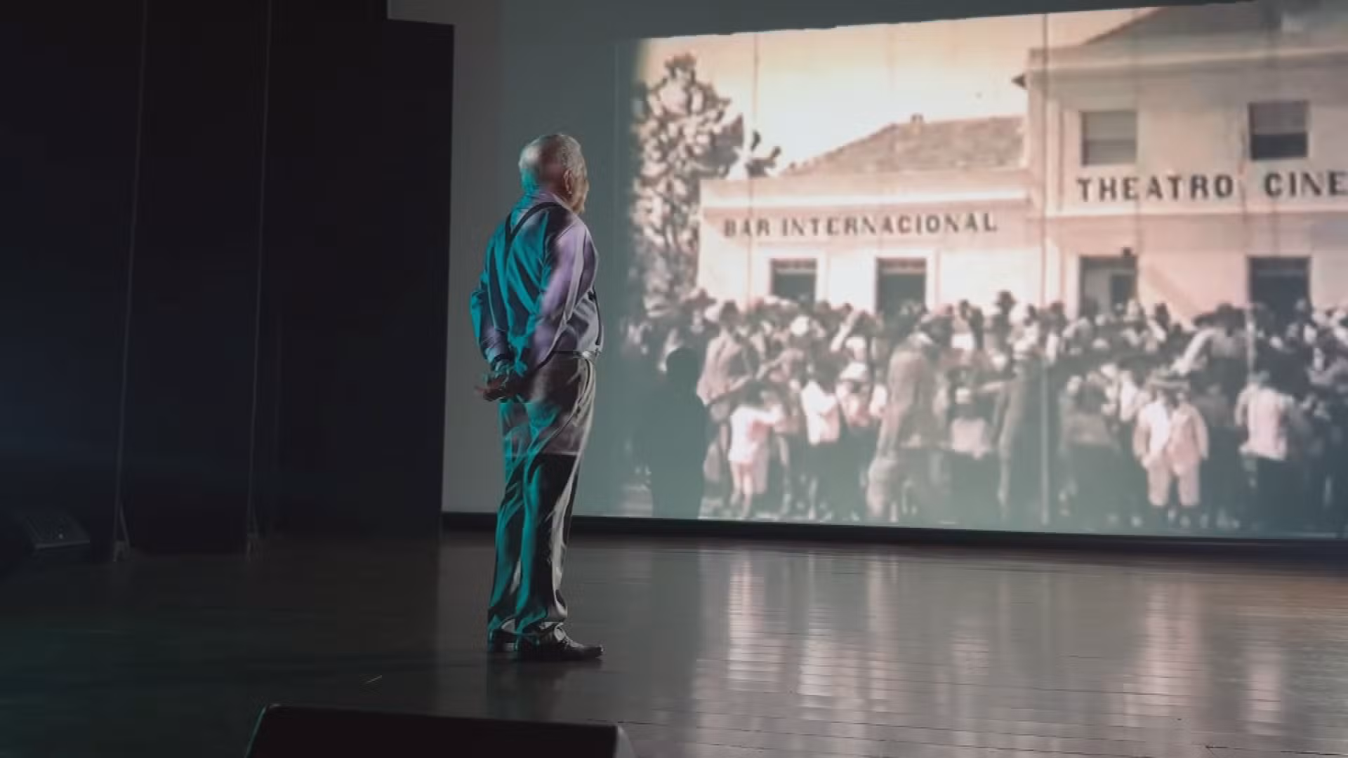 Imagens antigas de Presidente Prudente ganhavam as telas dos cinemas antes das sessões; veja registros