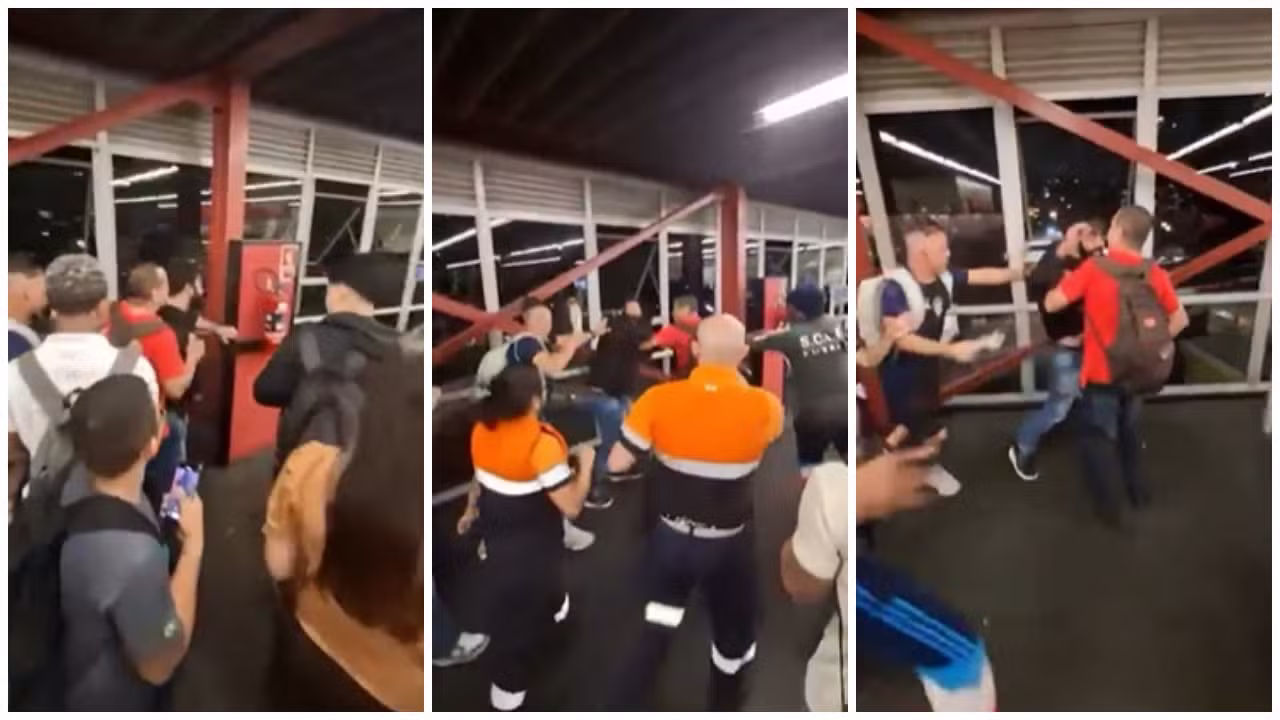 Suspeito é preso por importunação sexual na Linha 11