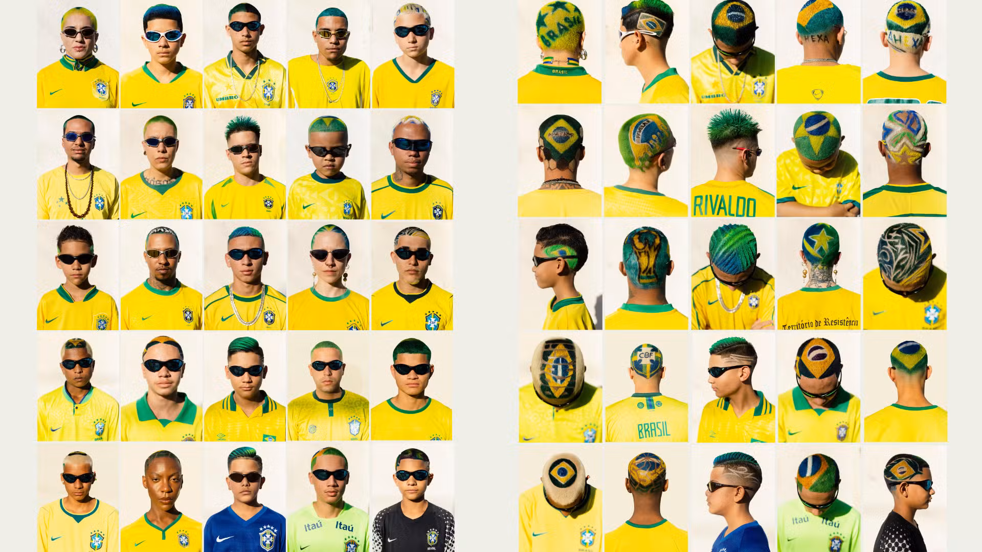 Barbeiros criam 'manual de penteados chavosos' com identidade periférica para a Copa do Mundo
