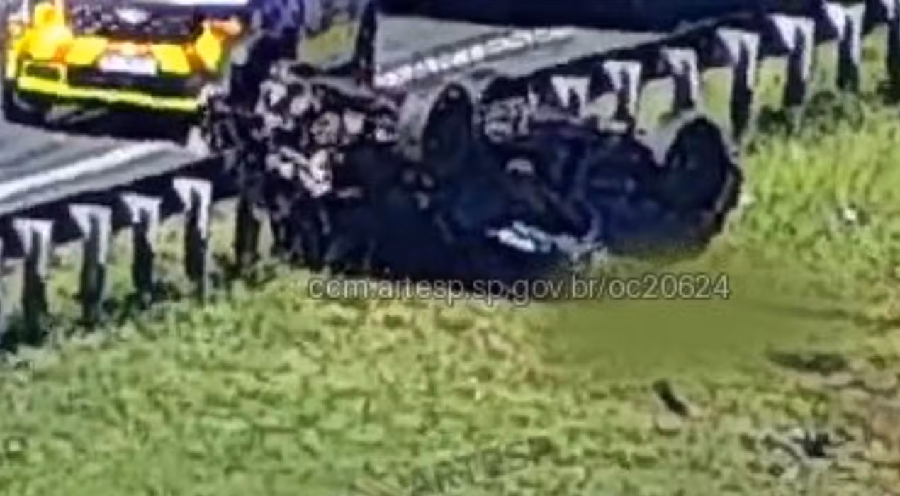Capotamento deixa um morto e um ferido em rodovia de Jundiaí