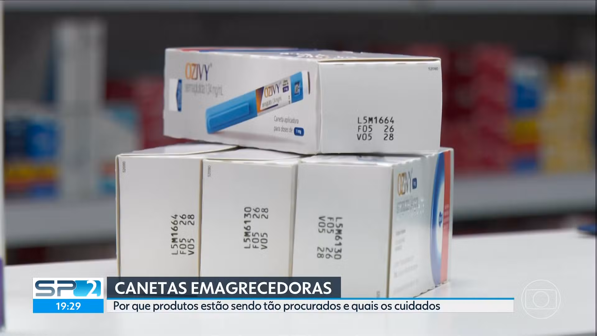 20% da população do estado de SP tem obesidade; caneta para emagrecimento produzida no Brasil chega ao mercado com preço até 30% menor