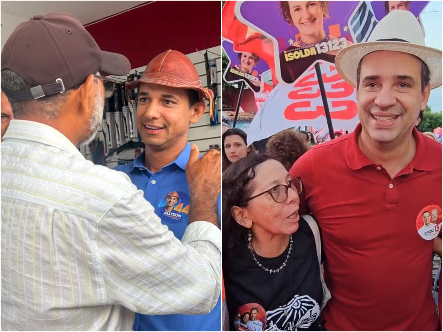 Eleições 2026: veja como foi o dia dos candidatos ao governo do Rio Grande do Norte nesta quarta