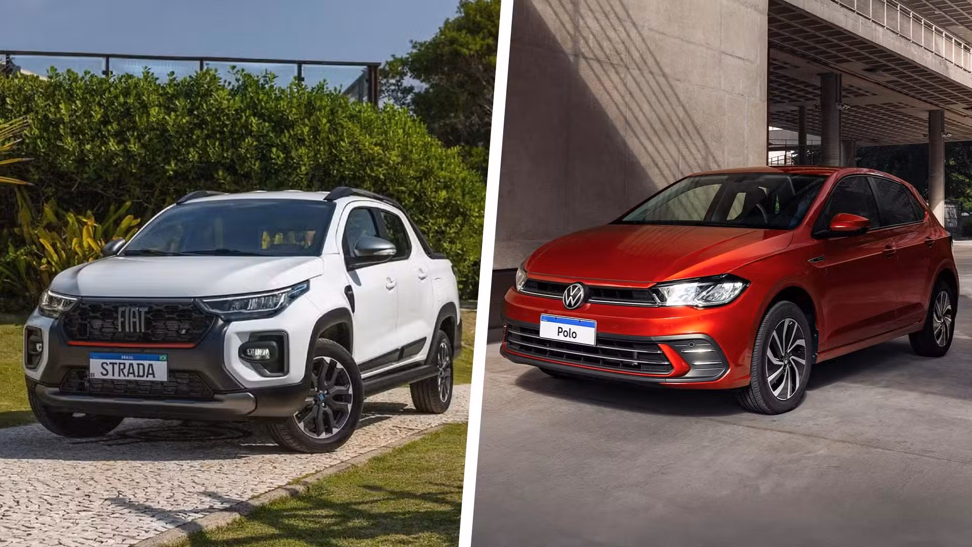 Fiat Strada é o veículo mais vendido no Brasil no primeiro semestre de 2026; veja a lista