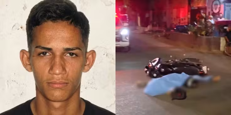 Jovem é morto a tiros enquanto pilotava motocicleta em Imperatriz, no MA
