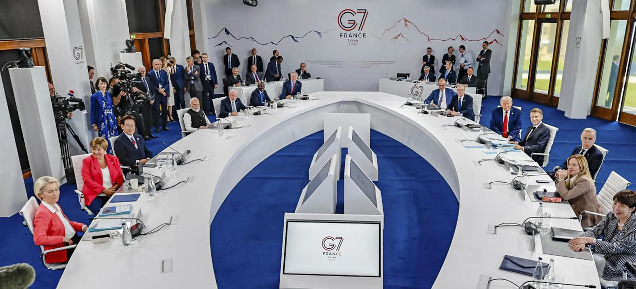 Antes de julgamento no STF, Lula reforça defesa da regulação das big techs no G7