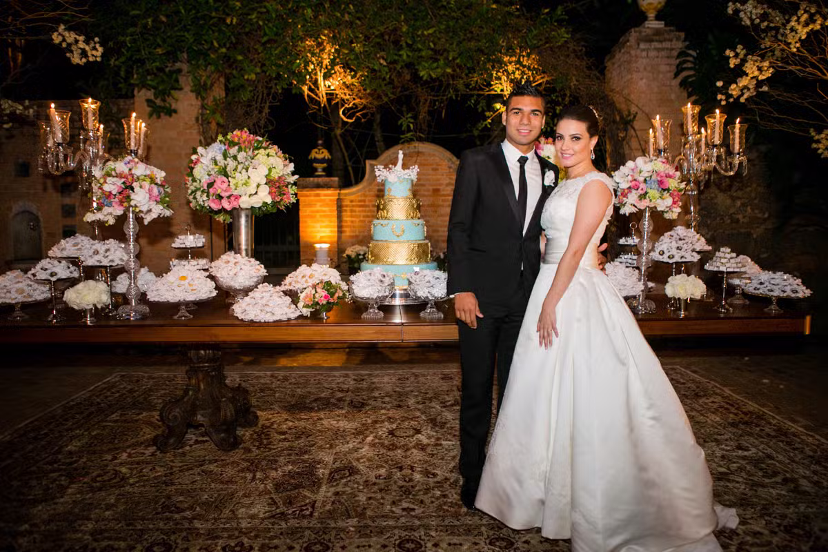 Regras do Real Madrid, Cristiano Ronaldo convidado e amigos da infância: cerimonialista relembra casamento de Casemiro