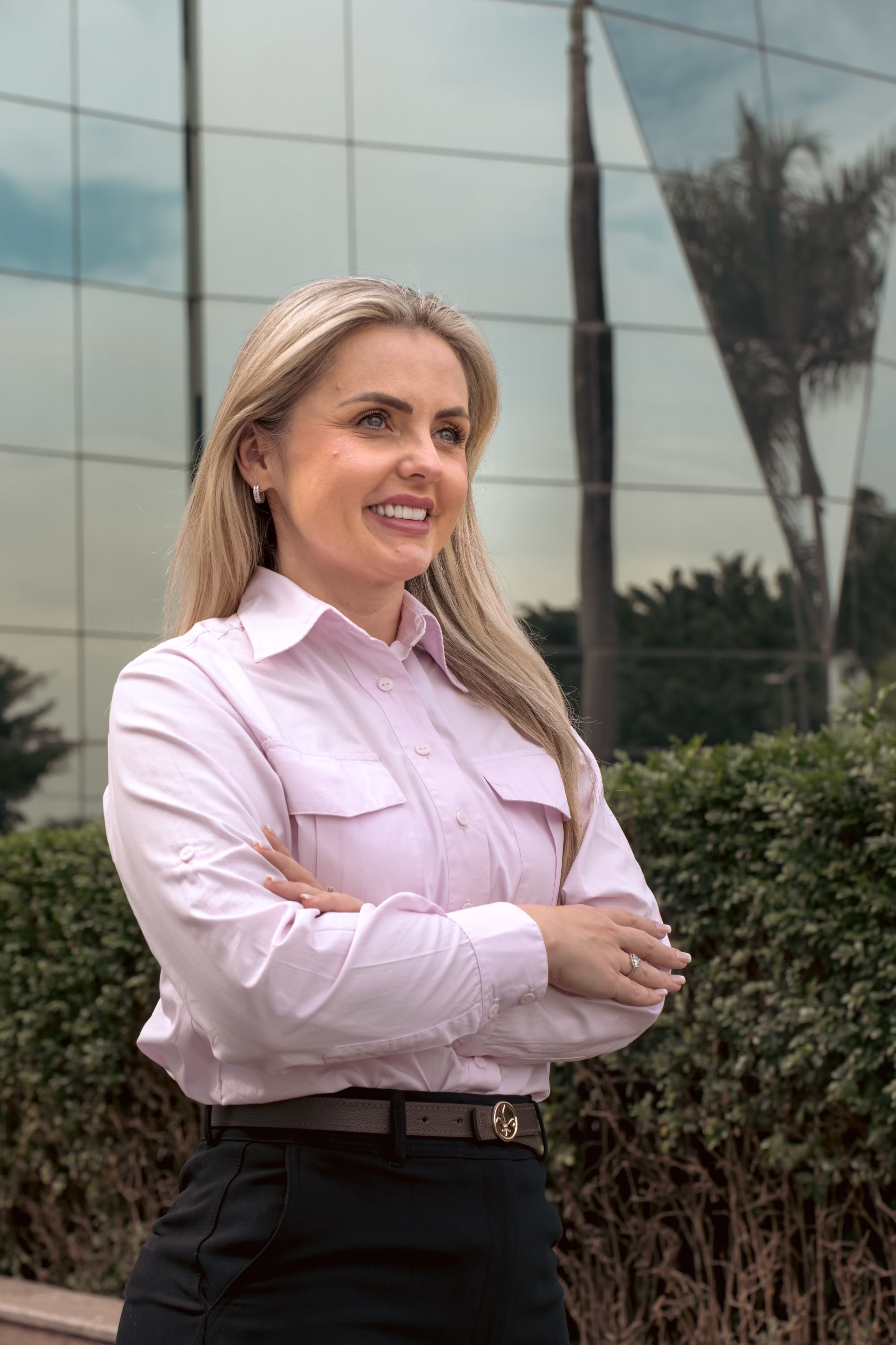 Clariana Barão é oficializada como candidata do DC à Presidência da República