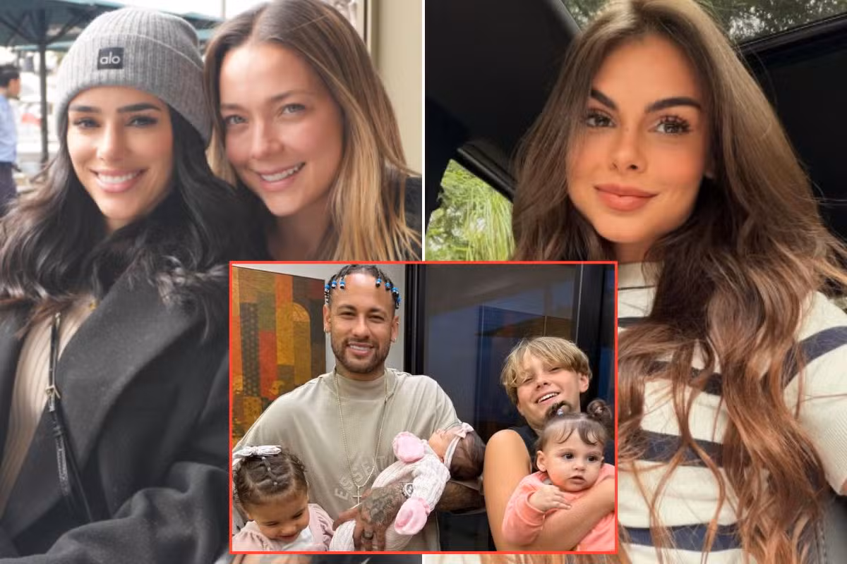 Filha de Neymar que não acompanha a Copa faz aniversário; entenda a relação do jogador com as mães dos filhos