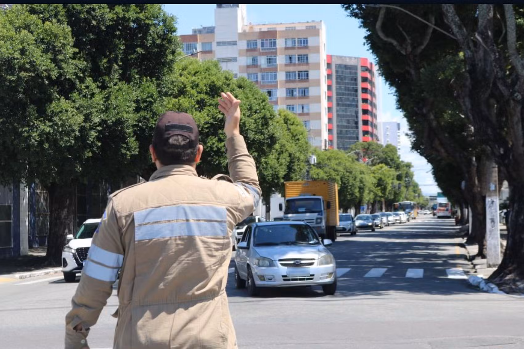 SMTT faz operação especial de trânsito em Aracaju para o 2º turno das eleições
