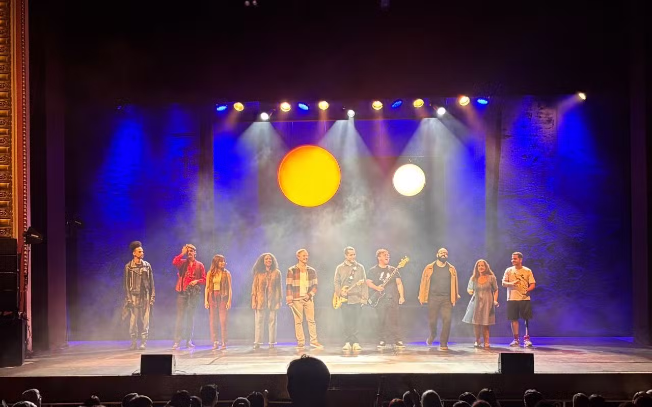Público canta sucessos em 'Vital ??