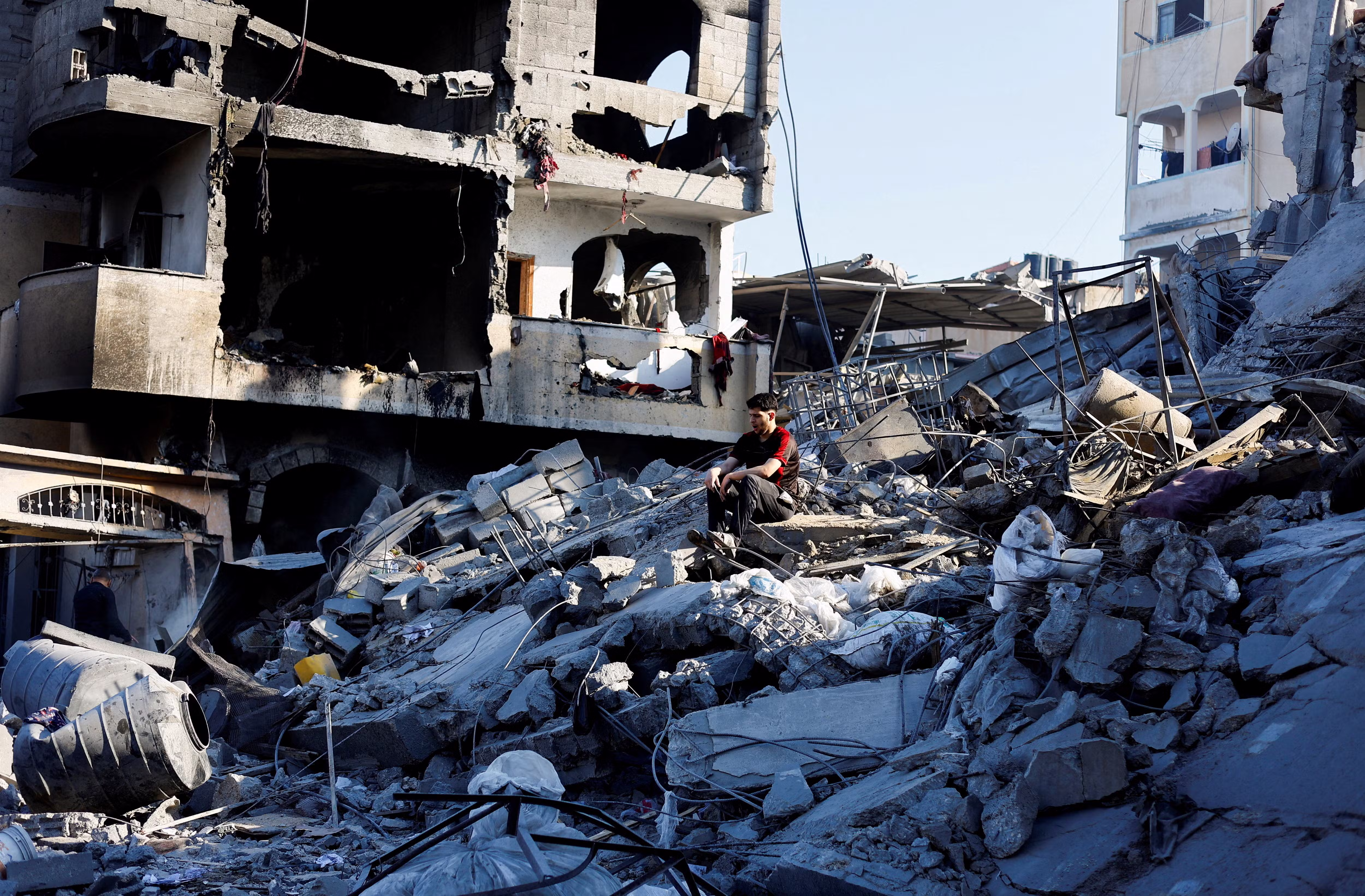 Países europeus e Japão doam US$ 1 bilhão para recuperação de Gaza