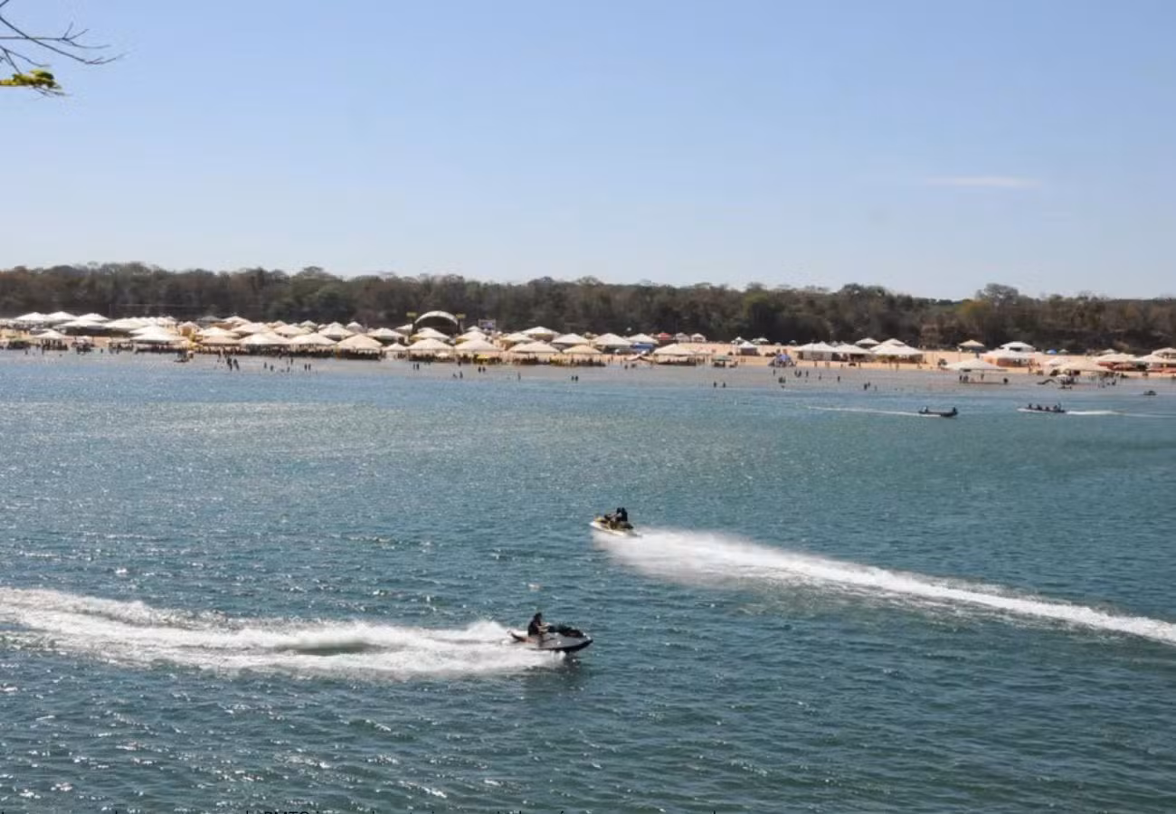 Homem de 40 anos morre em acidente entre embarcações no interior do TO