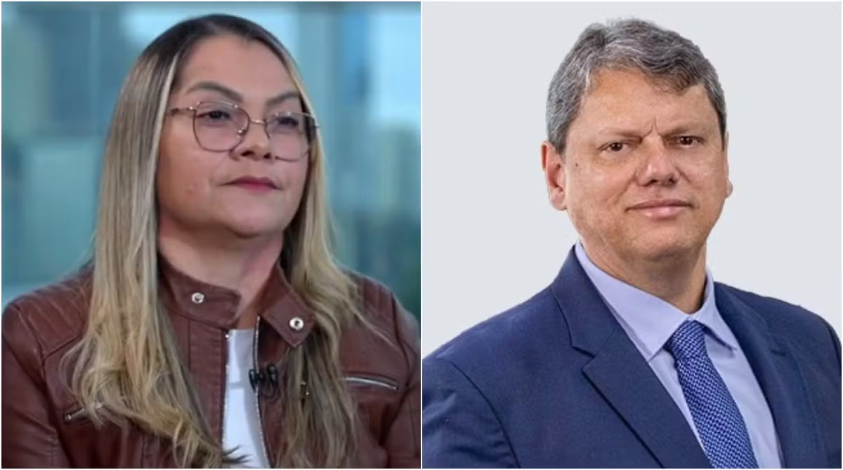 Agir declara apoio a Tarcísio após retirada da candidatura de Policial Edjane