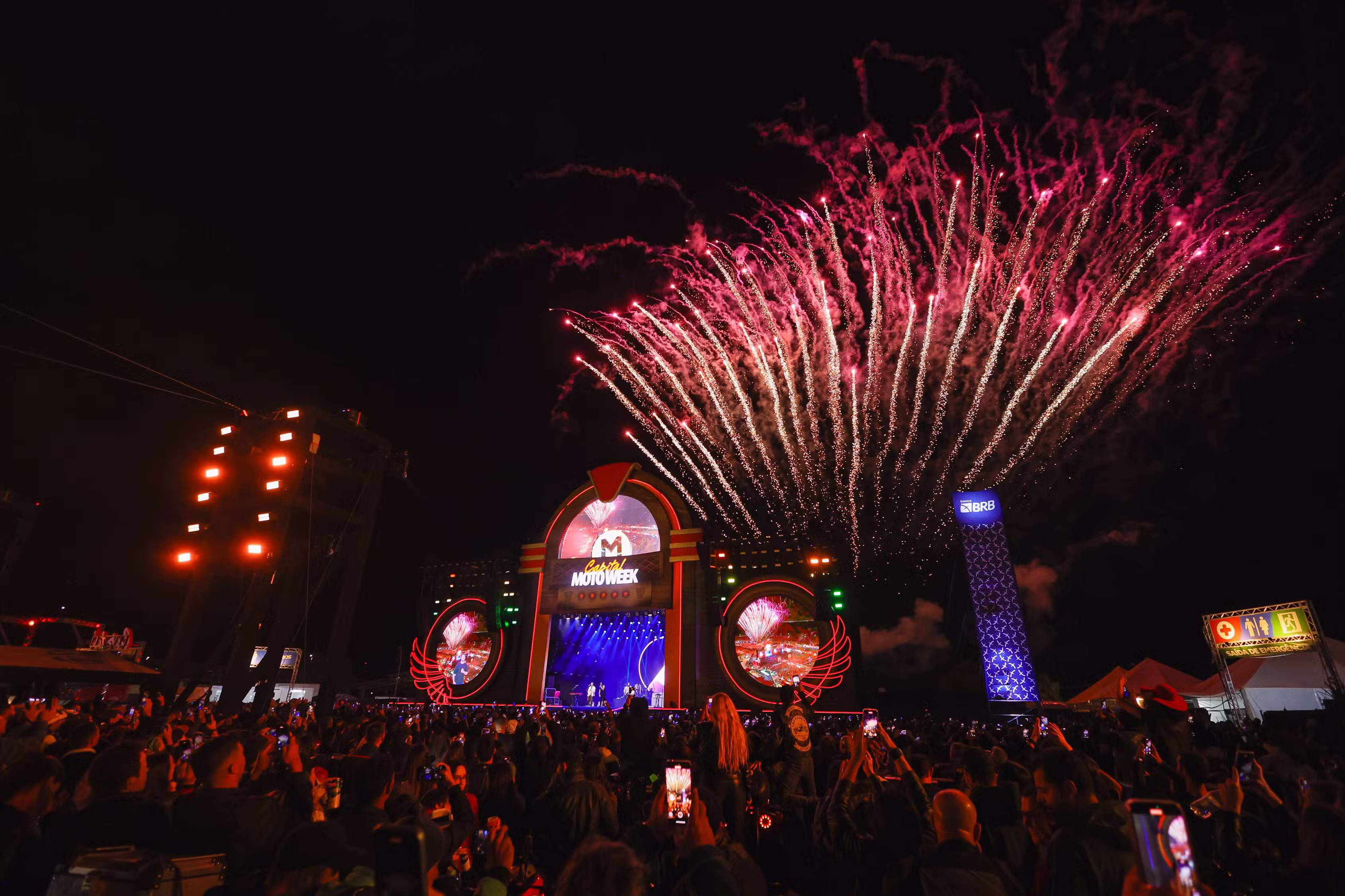 Capital Moto Week: festival começa nesta quinta com show do Nazareth; confira atrações