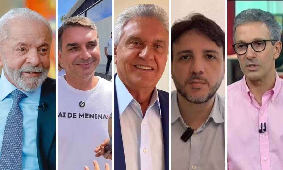 Calendário de convenções começa com indefinição dos vices de Flávio Bolsonaro e Romeu Zema