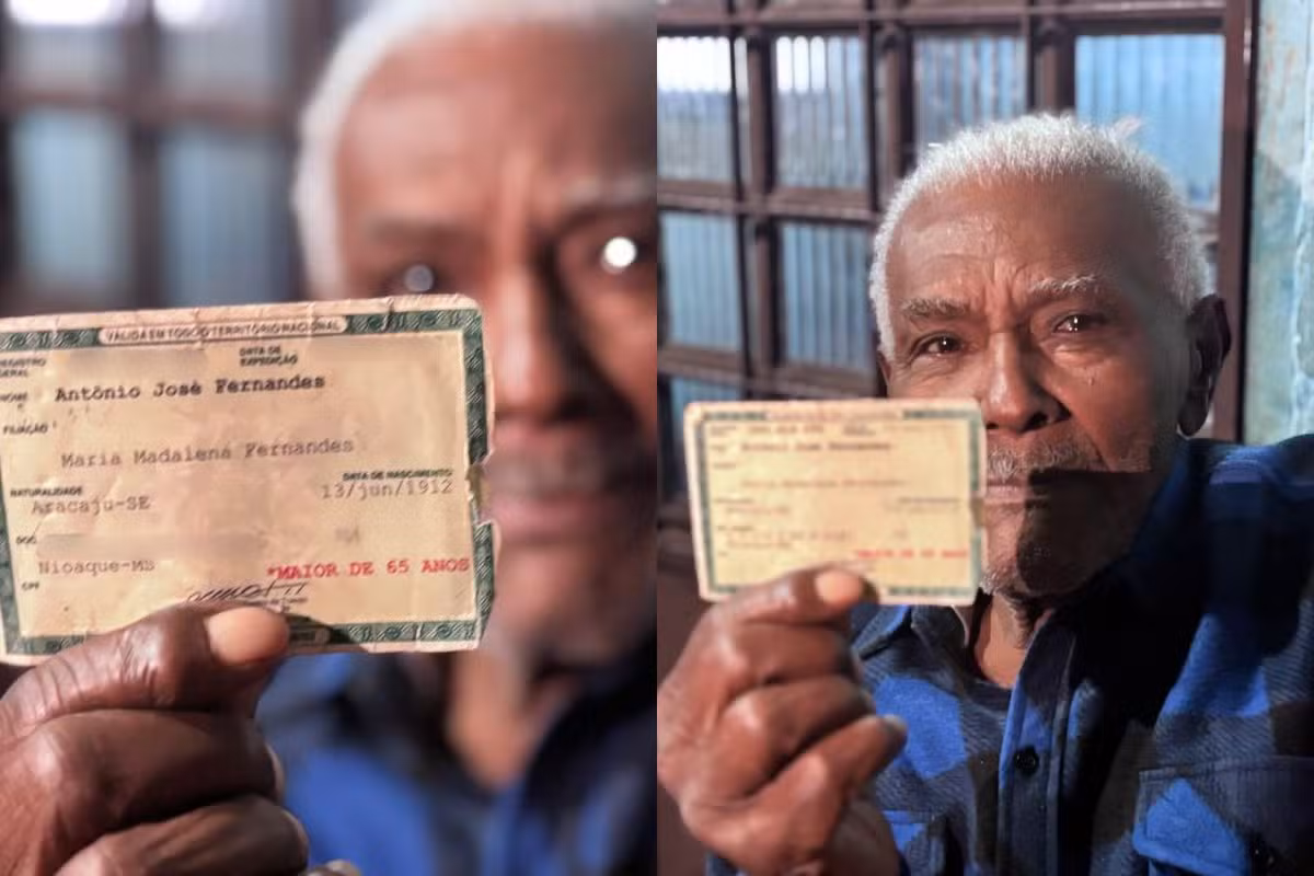 Idoso esbanja saúde em festa de 114 anos em MS e recorda mais de um século de memórias