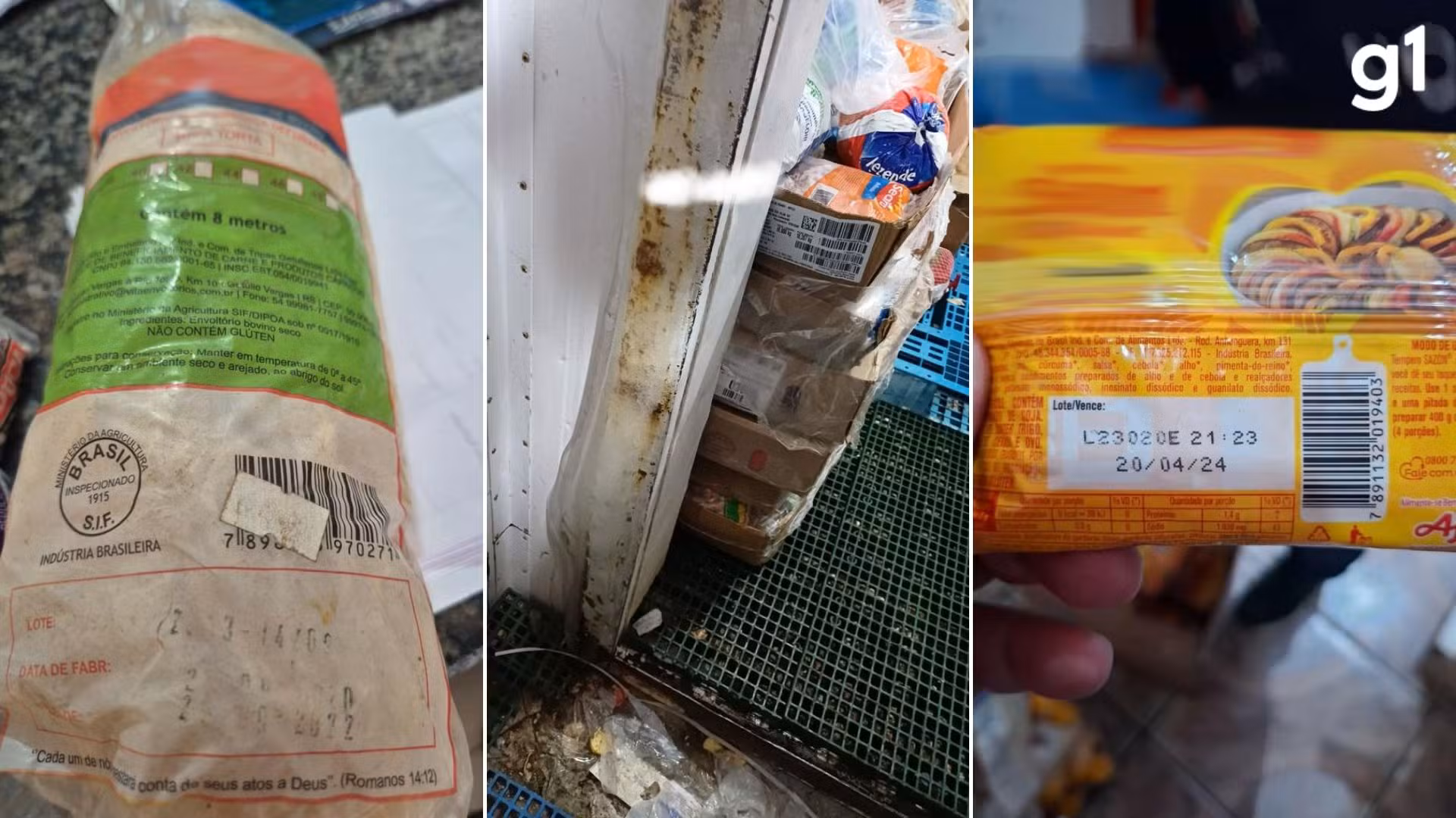 Pão e embutidos vencidos há 4 anos: MP apreende 2,2 toneladas de alimentos impróprios para consumo no RS