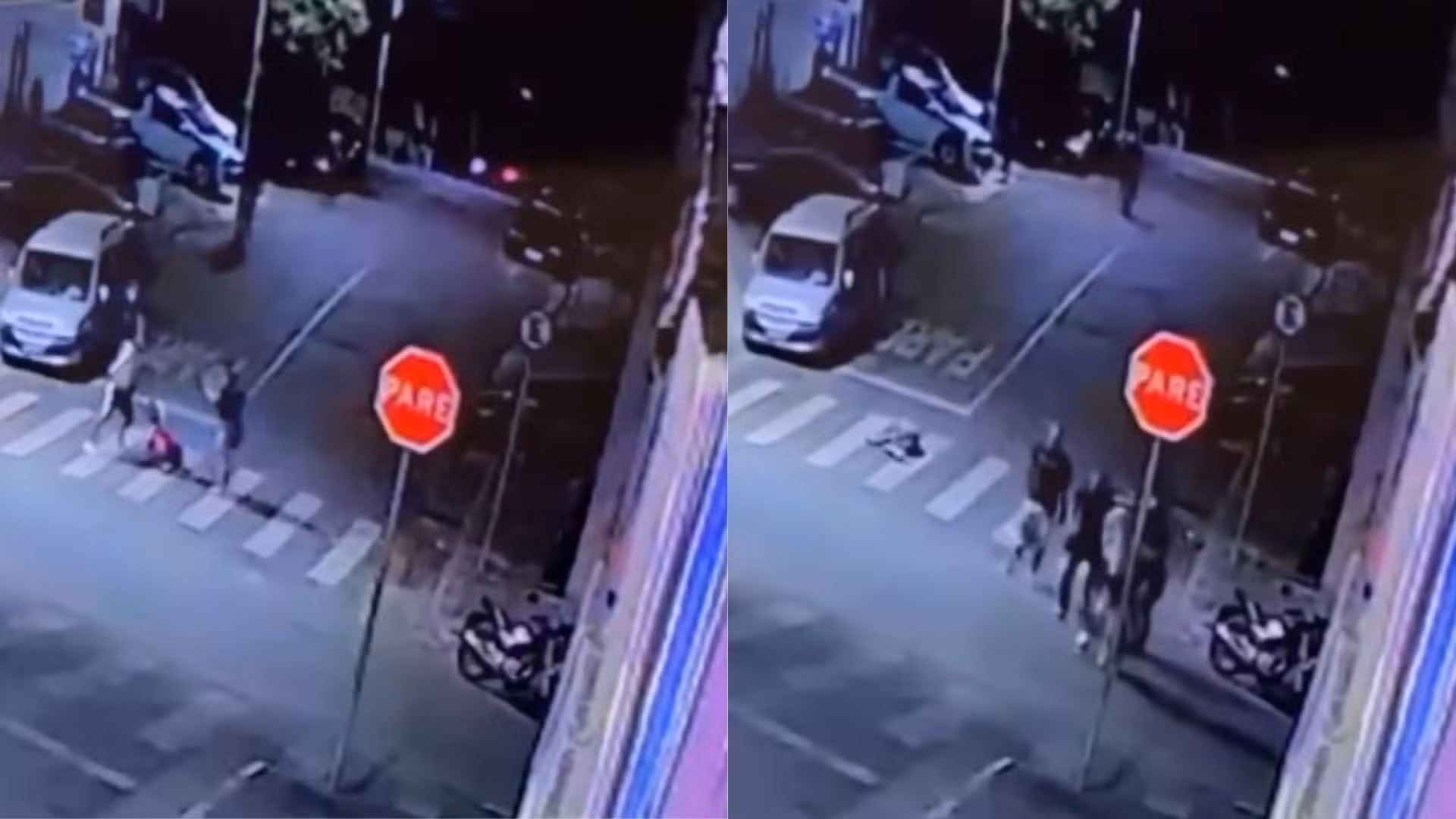 Homem é preso após usar capacete para espancar ex em BH; vídeo mostra agressões