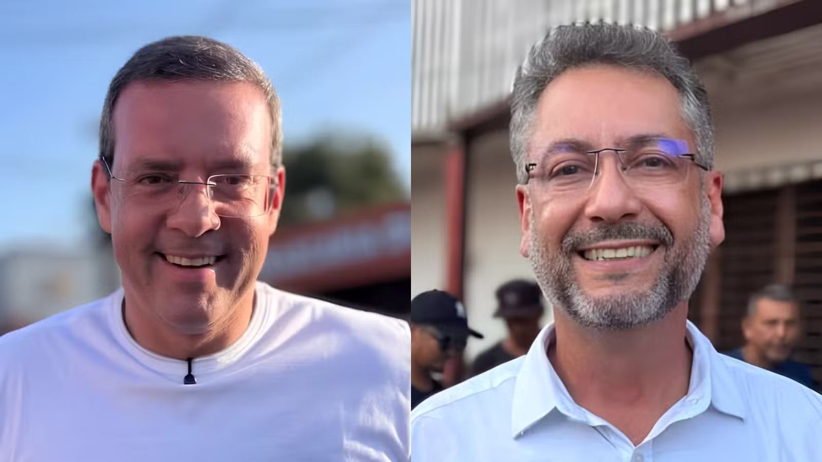 No 1º guia eleitoral do AP, Dr. Furlan destaca obras na capital e Clécio Luís aposta em histórias de eleitores