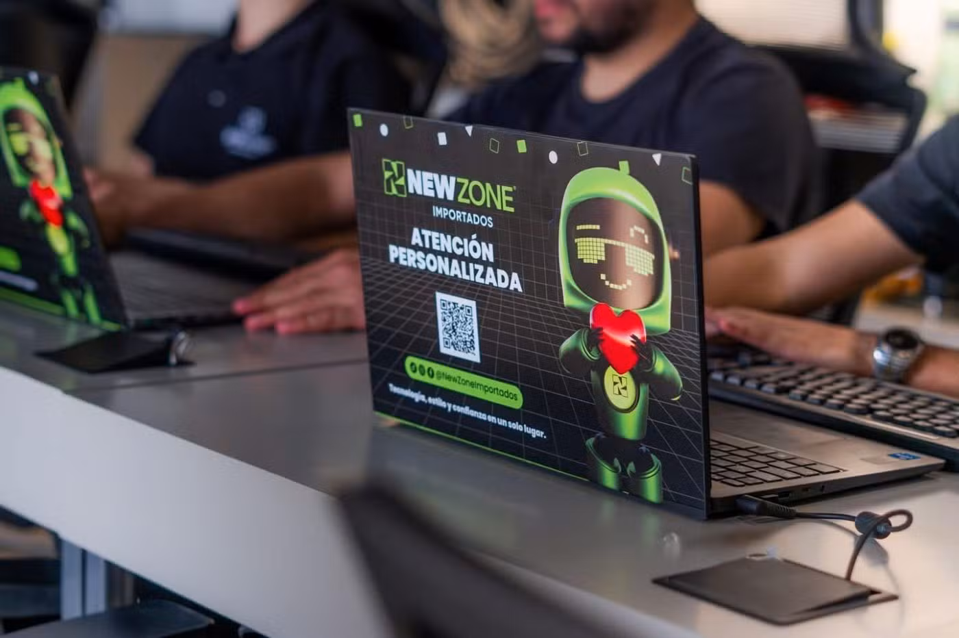 New Zone oferece atendimento exclusivo para compras no atacado