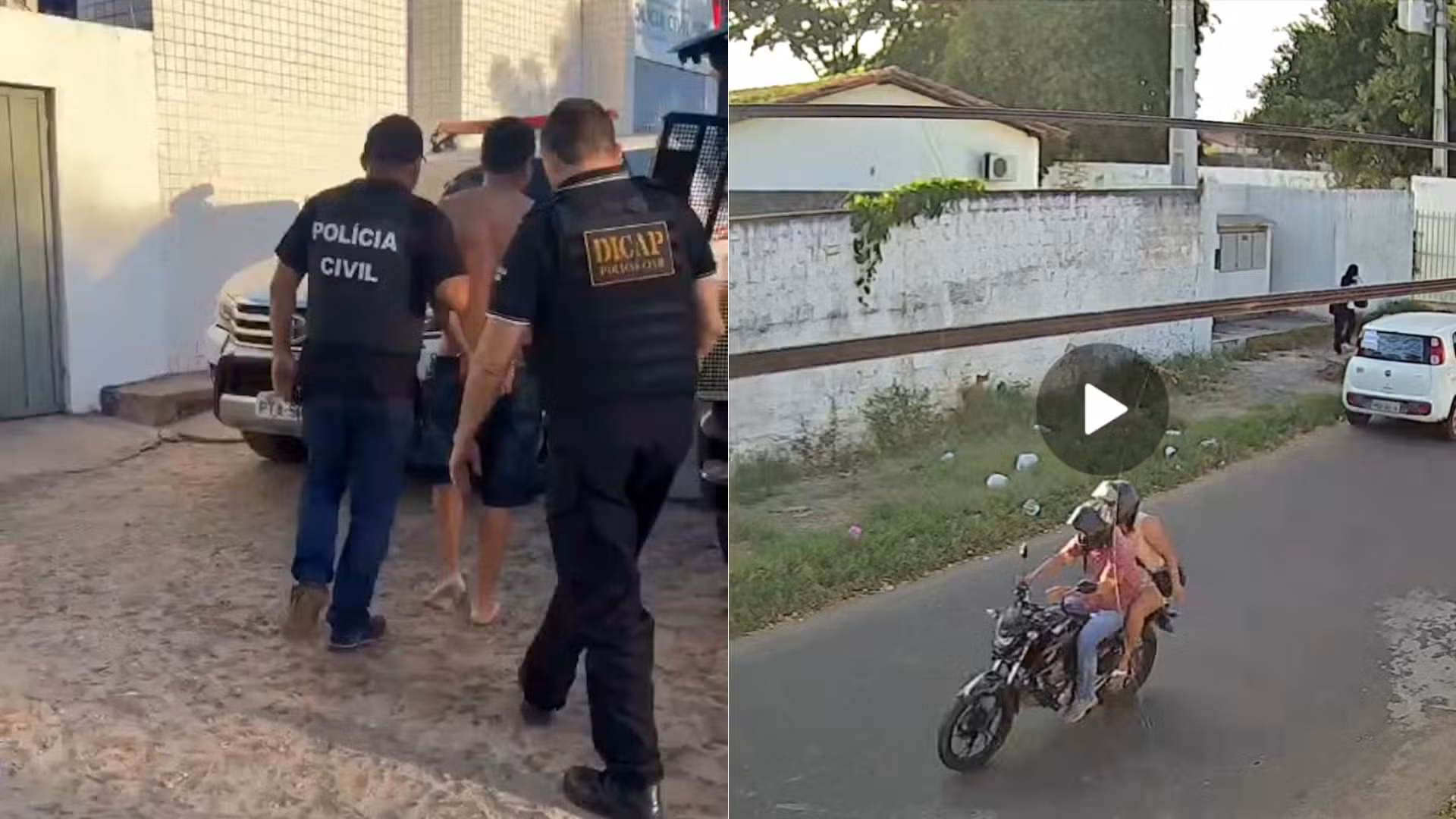 Pai de aluno é preso suspeito de tentar matar adolescente na porta de escola em Timon