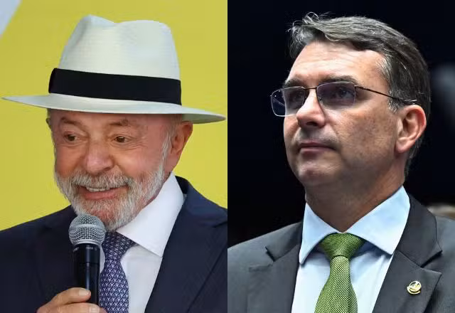 Quaest no Ceará: Lula tem 55% e Flávio Bolsonaro 22% das intenções de voto no estado no 1° turno