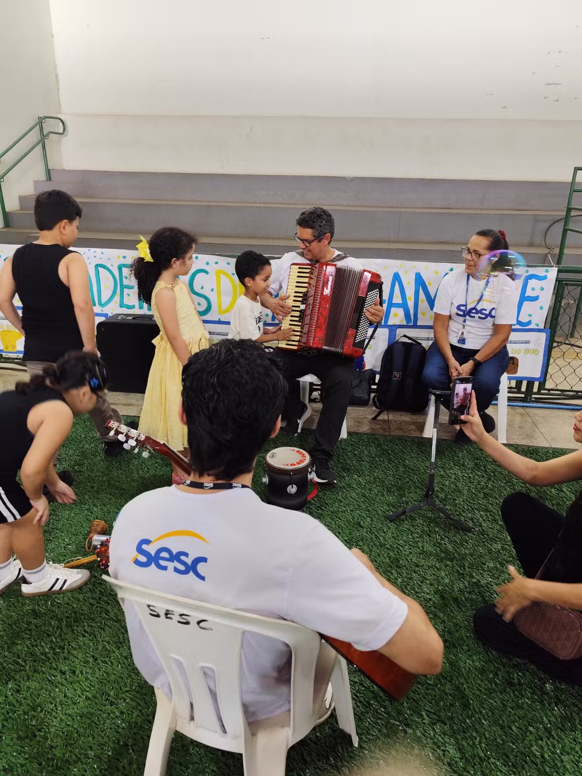 Escolas do Sesc abrem portas à comunidade em ação nacional